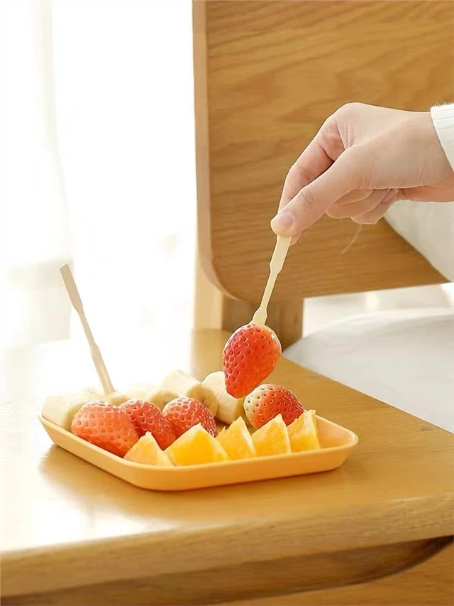 Keripik Buah Keripik Bambu 95MM