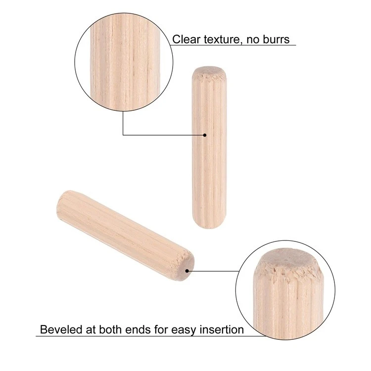 8x50mm Wooden Dowel Pin