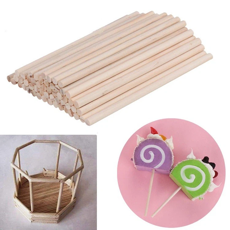 Wooden Round Stick - 135mm X 5mm